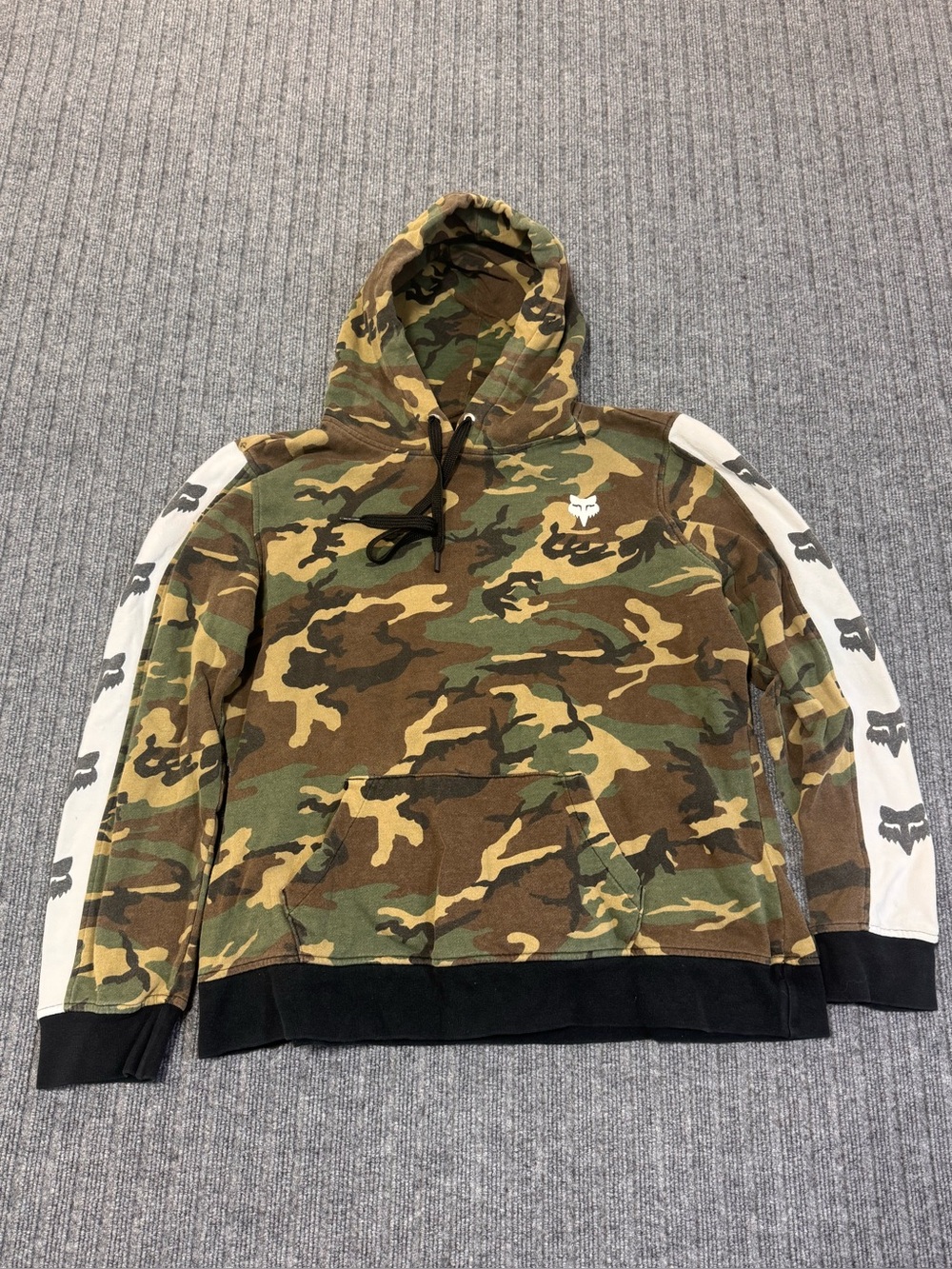 Fox Racing Camo Hoodie XL